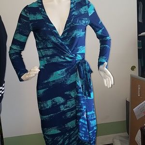 BCBG MAX AZRIA Wrapped Dress